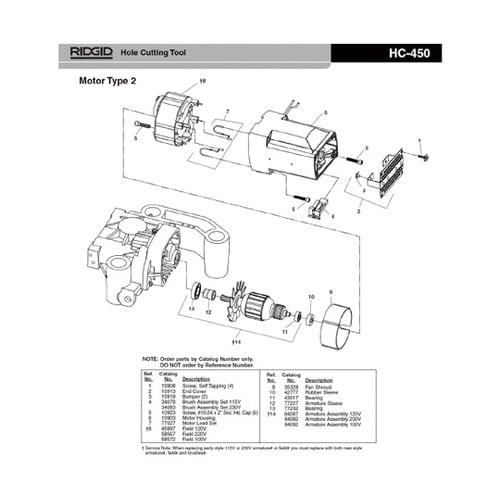 10923 スクリュ− F/HC−450