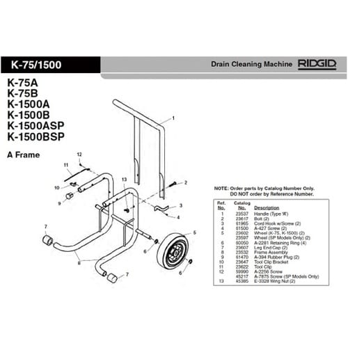 23617 キャリッジボルトF/K−75