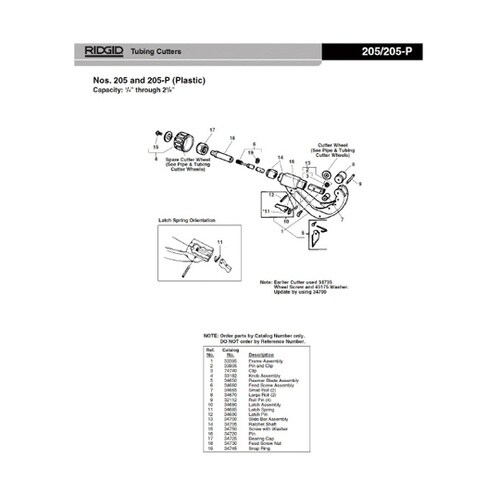 34685E−3493ラッチスプリング