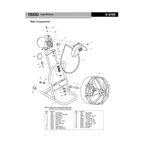 46682 ロックワッシャ−