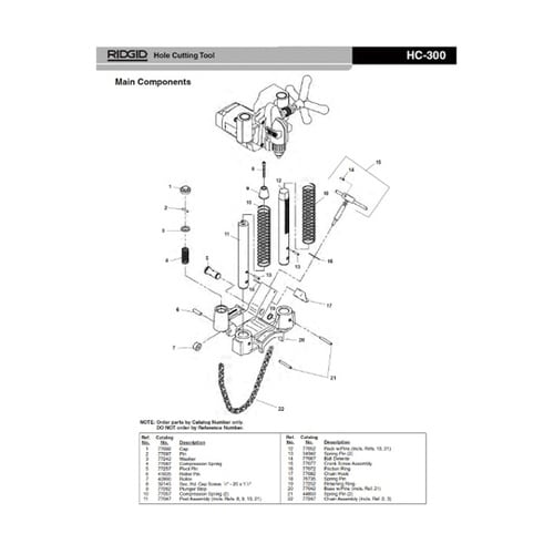 77087 スプリング F/HC−300