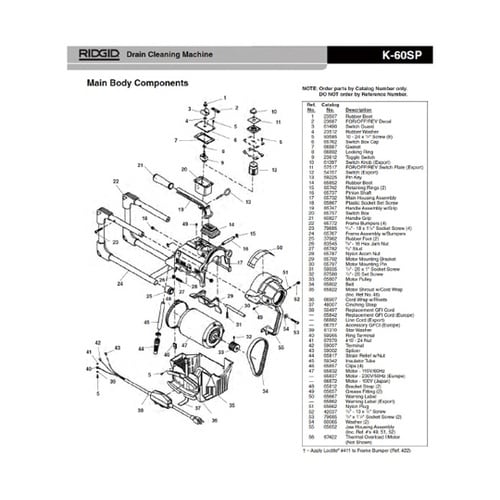83545 E−2124ヘックス ナット