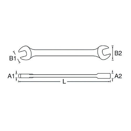 31311 11X13 両口スパナ