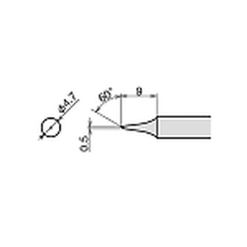 RX−80HRT−0.5C 替こて先