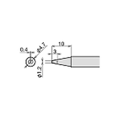 RX−80HRT−1.2D 替こて先