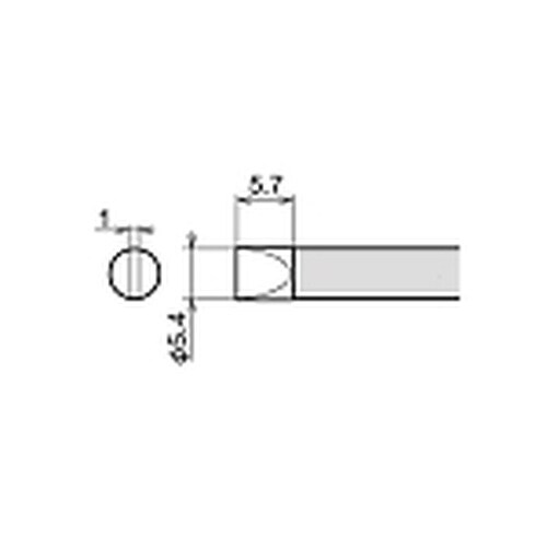 RX−80HRT−5.4D 替こて先