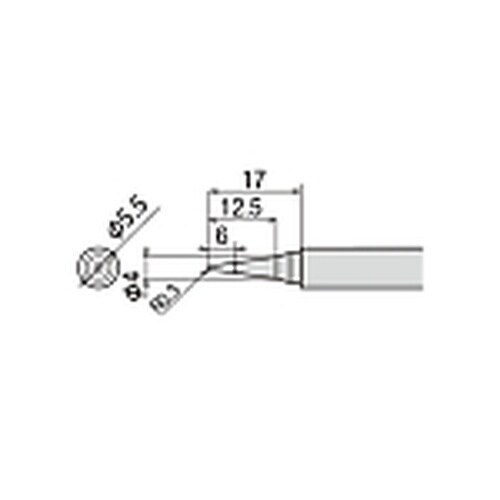 TQ−77RT−SB 替こて先SB型