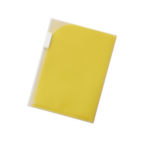 F−34114ポケットホルダー5黄