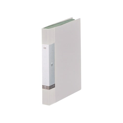 G3202クリヤーブック0白
