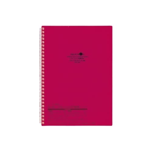 N−1608ツイストリングノート3赤