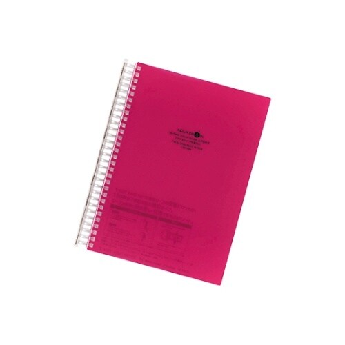 N−1610ツイストリングノート3赤