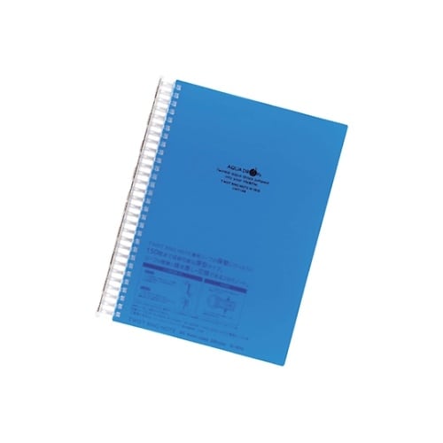 N−1610ツイストリングノート8青