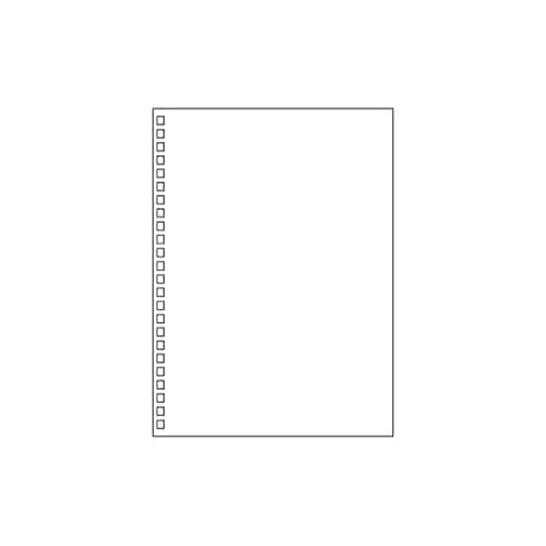 ツイストリング・ノート<専用リーフ・無地