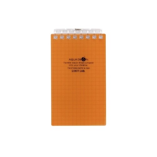 N−1661ツイストリングノート4橙