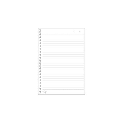 ツイストリング・ノート<専用リーフ・横罫