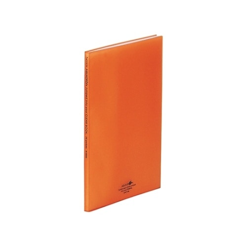 N−5000クリヤーブック4橙