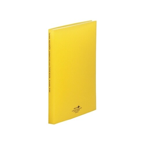 N−5001クリヤーブック5黄