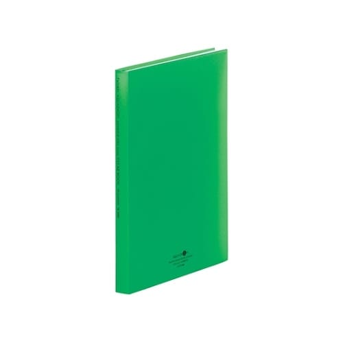 N−5001クリヤーブック6黄緑