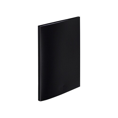 N−5061クリヤーブックフラット24黒