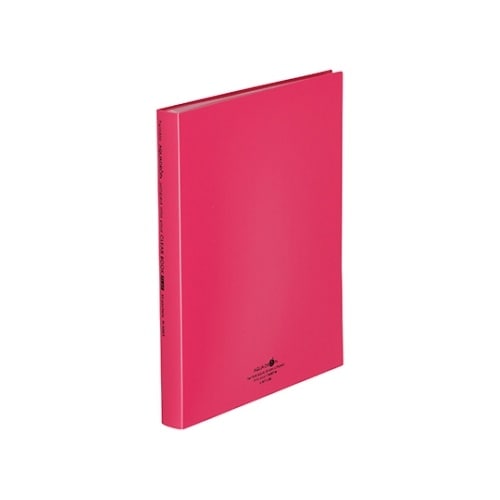 N−5063クリヤーブックフラット3赤