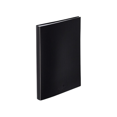 N−5063クリヤーブックフラット24黒