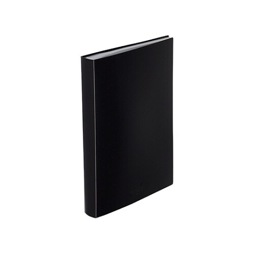 N−5065クリヤーブックフラット24黒