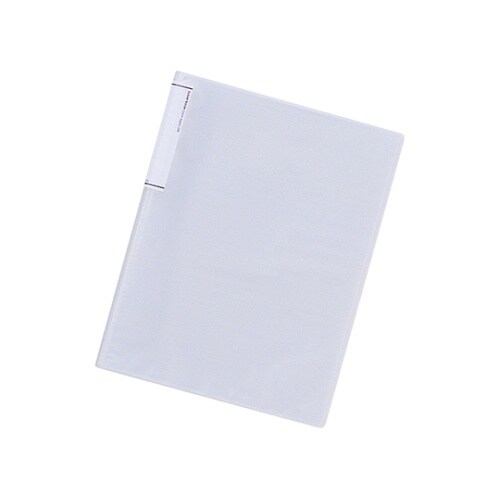 N−7110クリヤーブックスリム1乳白