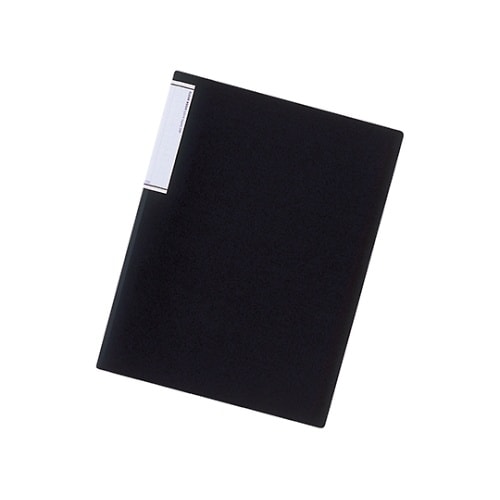 N−7110クリヤーブックスリム24黒