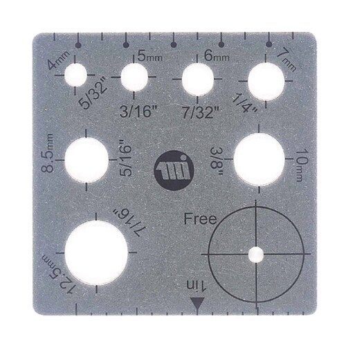 PP ダイヤカッター用位置決めプレート