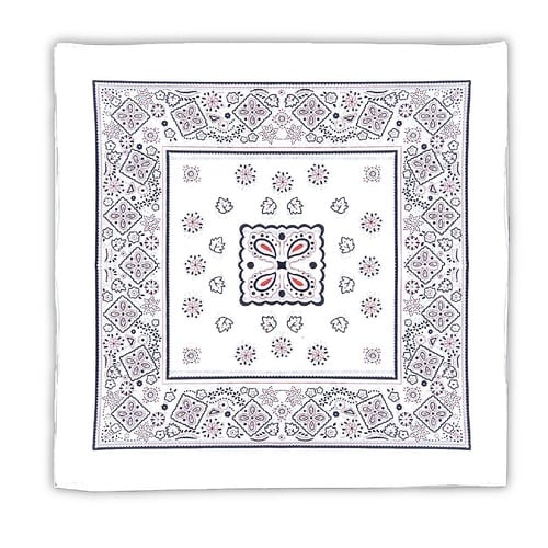 1242 バンダナ白