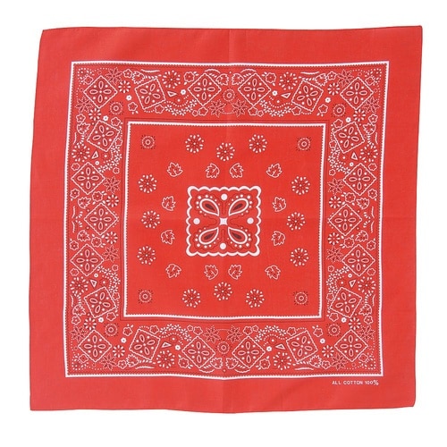 1243 バンダナ赤