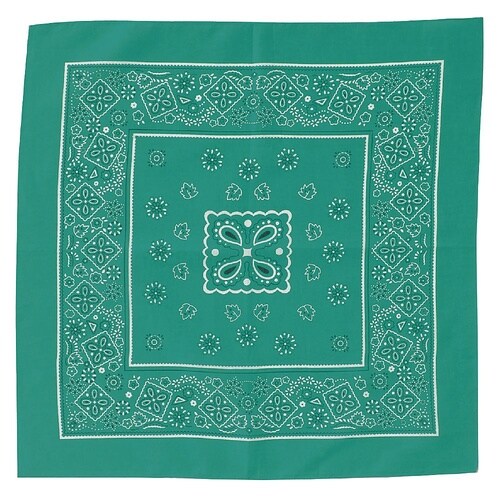 1245 バンダナ緑