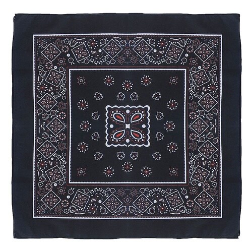 1248 バンダナ黒