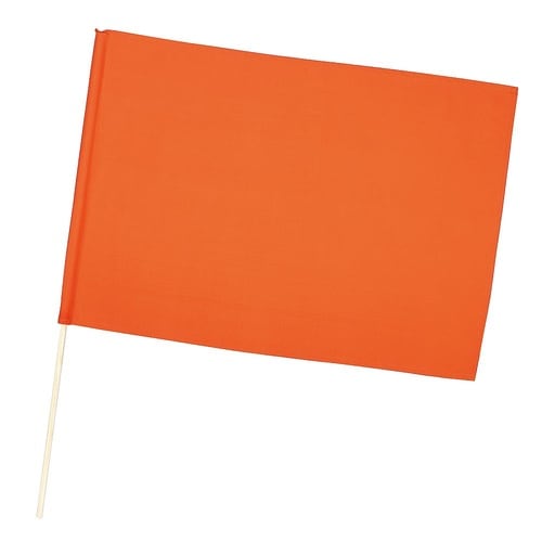 1576 小旗(410×300)オレンジ