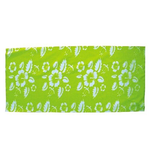 2248 パイプバンダナ蛍光グリーン