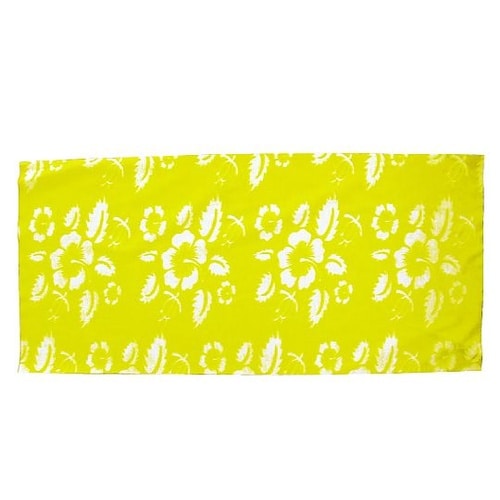 2249 パイプバンダナ蛍光イエロー