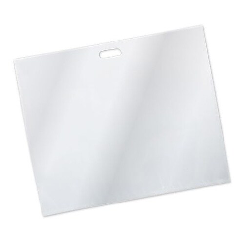 11273 作品収納バッグビニール製大透