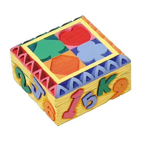 38152 木彫印材ケース