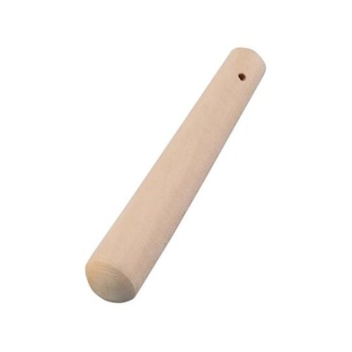 7067700 シナ材 当り棒 9cm