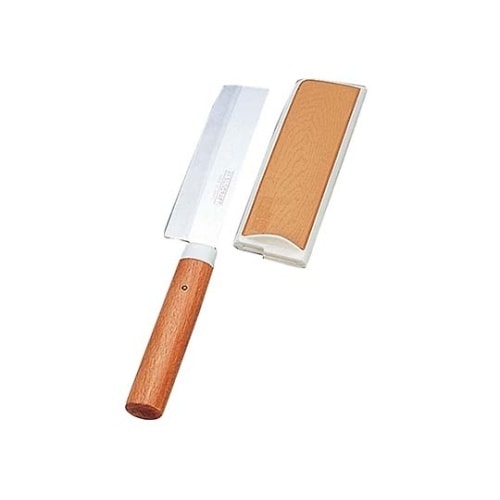 PCサヤ付 フルーツナイフ 角型 No.42