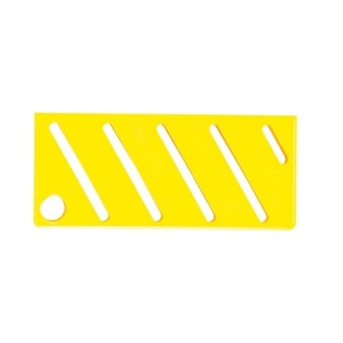 HACCP庖丁差用カラープレート A(斜