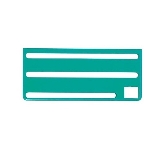 HACCP庖丁差用カラープレート B(横