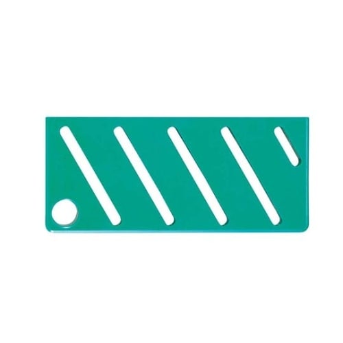 HACCP庖丁差用カラープレート A(斜