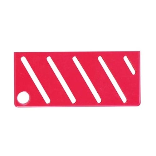 HACCP庖丁差用カラープレート A(斜