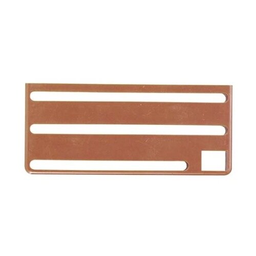 HACCP庖丁差用カラープレート B(横