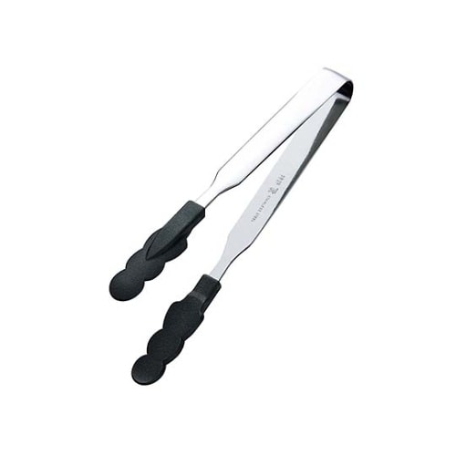 抗菌耐熱カラートング スリム 小 ブラッ