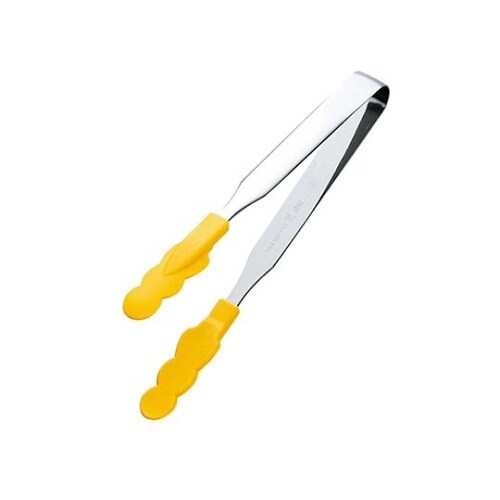 抗菌耐熱カラートング スリム 小 イエロ