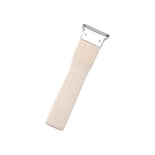 木柄 片刃 皮引き 0711100