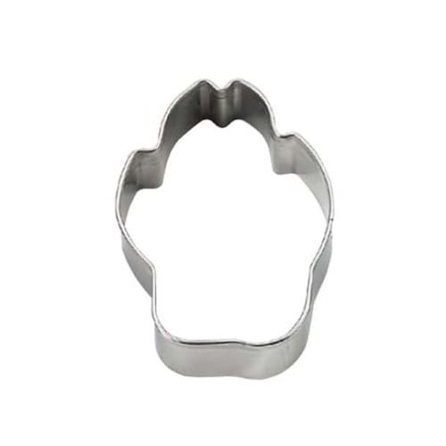 18−8 クッキー抜型 ドッグフット型