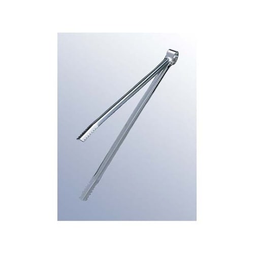 18−0 炭バサミ 19.5cm 624